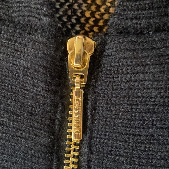 Gorgeous Hooded PONCHO! 🔥HOT ITEM🔥 KASPER Spacious L /XL Womens NEW! 🍁🎄 - Picture 13 of 17